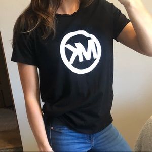 Black Michael Kors Tee